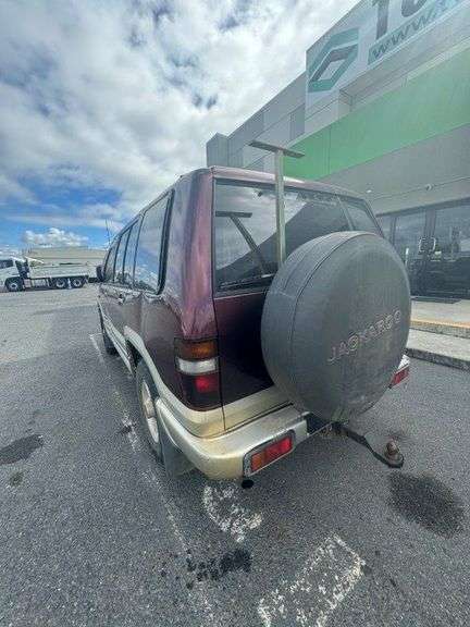 1999 Holden  Jackaroo SE Wagon