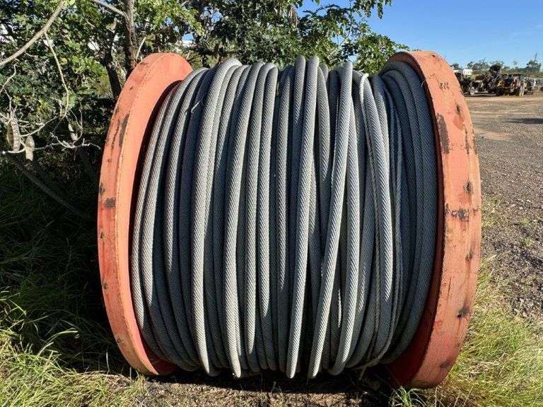 Reel Mining Rope 14,991 KG