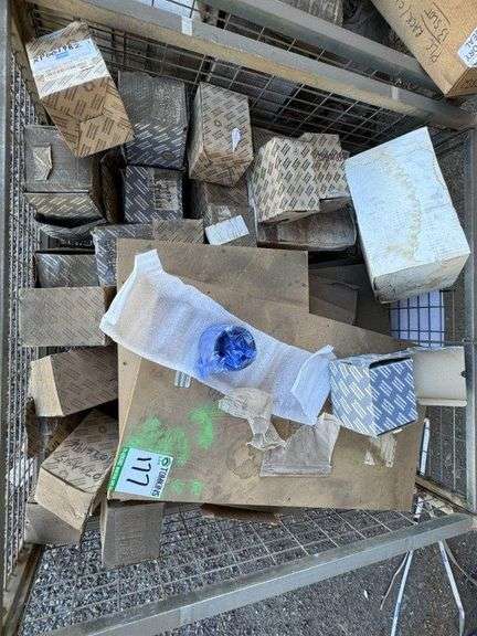 2x Crates of Assorted Parts