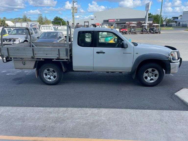 2007 Mazda BT-50 Space Cab 4x4 Utility