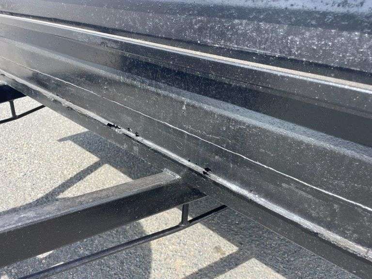 2000 Single Axle Box Trailer