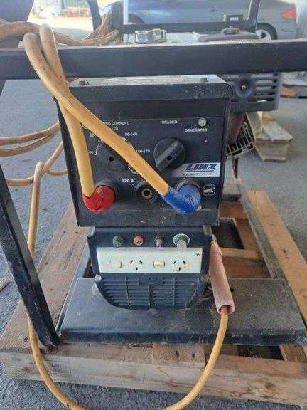 7KVA Honda Generator Welder