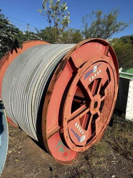 Reel Mining Rope 15T