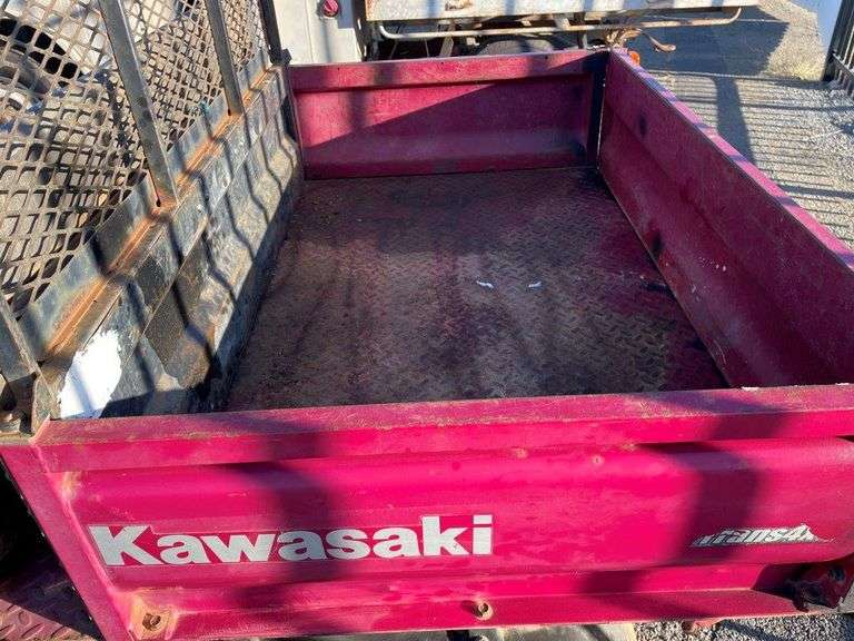 Kawasaki 4x4 3010 Dual Cab ATV