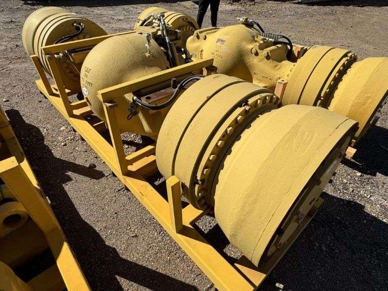 Caterpillar AD55B Rear Axle Rebuilt 296-5528