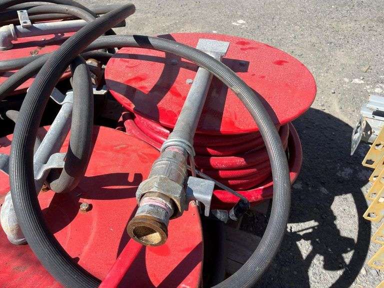 4x Fire Hose Reels