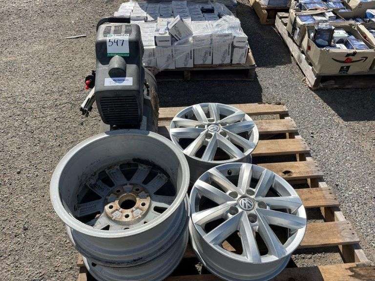 Compressor & Wheel Rims