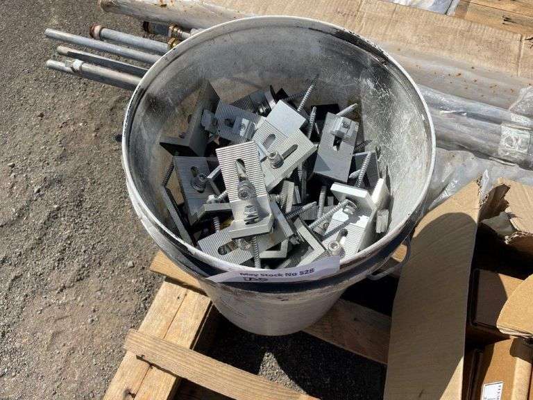 Element Flange, Alum Brackets & Pipe