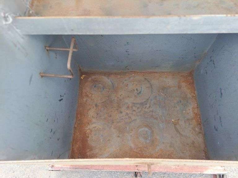Heavy Duty 3mm Steel Toolbox with Lifting Lugs