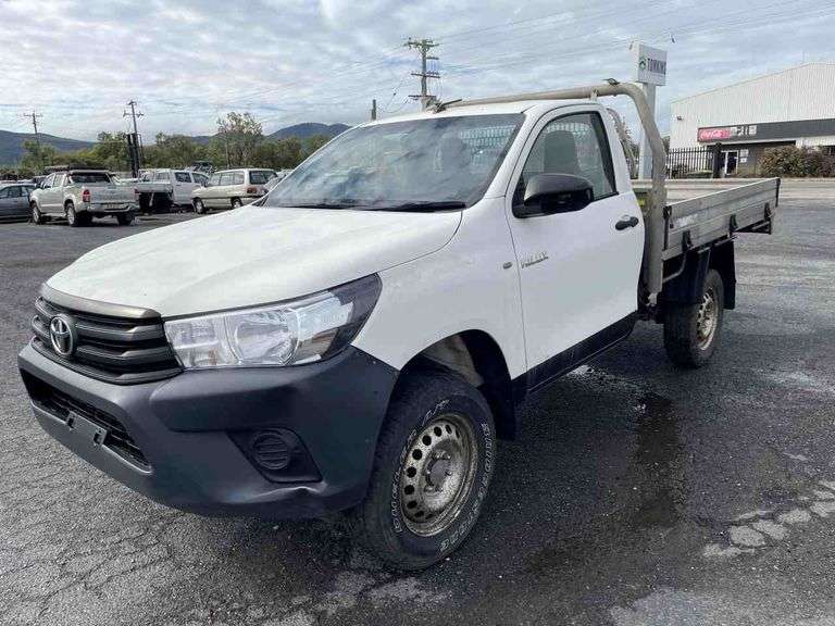 2015 Toyota Hilux Single Cab Utility - Non Operational