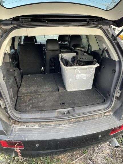 2010 Dodge Journey Wagon - Abandoned Vehicle