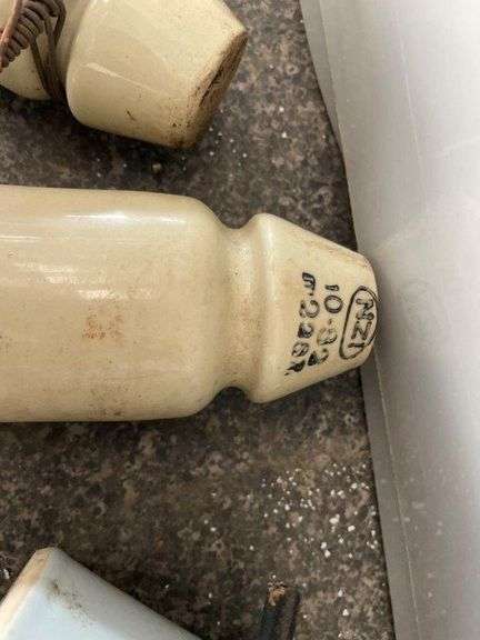 Tub Antique Power Line Insulators