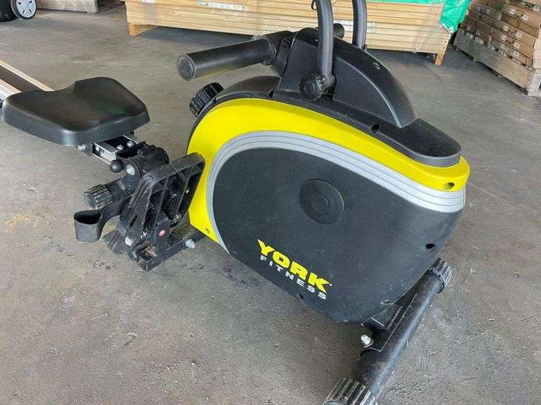 York Fitness Rowing Machine