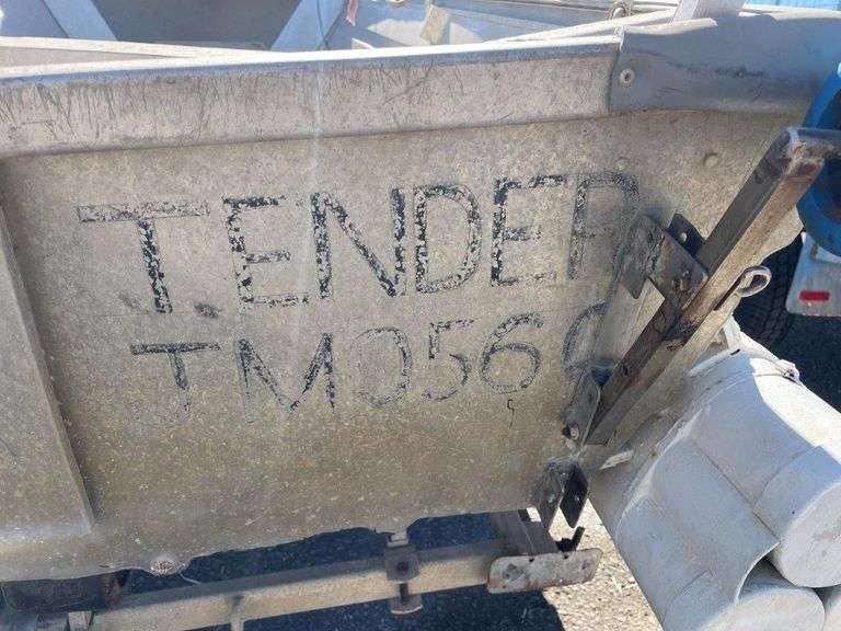 Aluminium Tender and Trailer