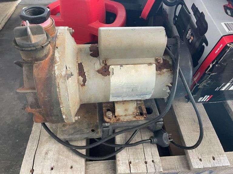 Pallet inc Electric Ozito Submersible, Hammer Drill, Electric Pump, Polisher, Fishing Accessories,Bine