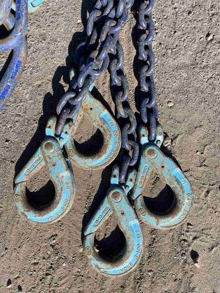 6m 19T 4 Leg Chain Sling