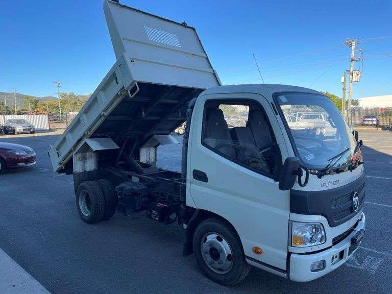 2018 Foton Aumark Tipper Truck