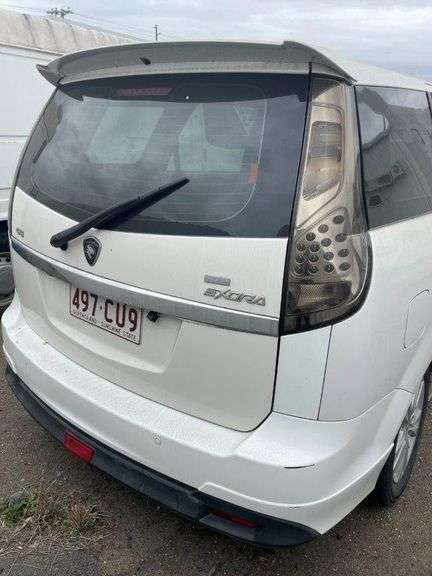 2014 Proton Station Wagon - Needs repair