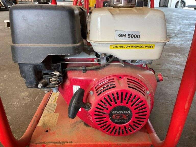 Genelite 6kva 240v Genset - Model GH5000