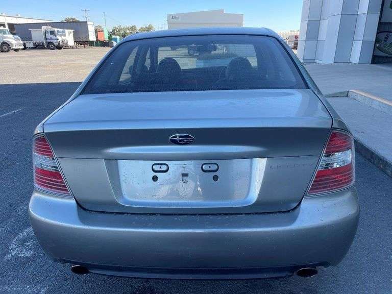 2006 Subaru Liberty Sedan