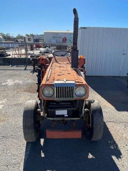 Kubota ZL1802DT Tractor