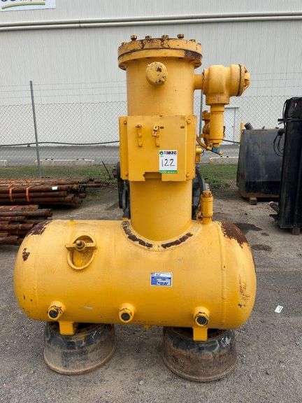 Sullair Compressor 350psi/900cfm Ready to Assemble - #Refer attached document for full details and description