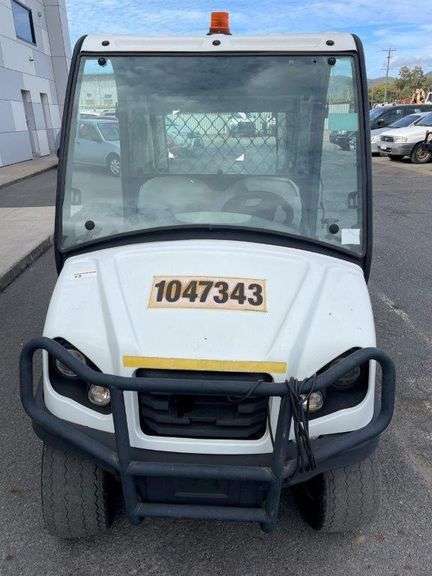 Electric Carryall 500 Buggy