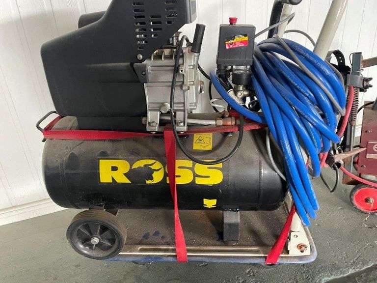 Ross 120L/min Electric Compressor & EasyWelder EC
