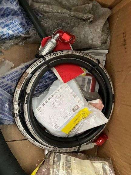Pallet Box Inc Assorted As New Machinery Parts/Spares