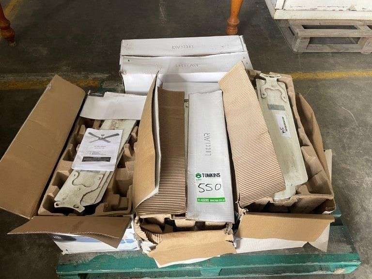 QTy Used Lucci Air Ceiling Fans