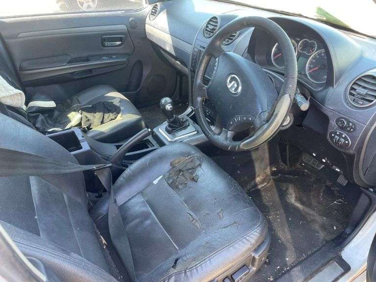 2012 Great Wall X200 Wagon - Abandoned Vehicle