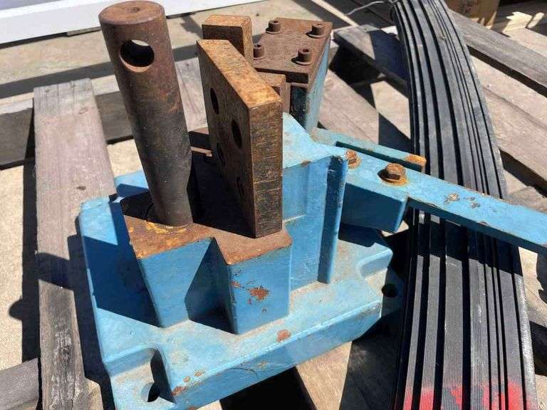 Manual Metal Bender, Ross Air Tool, Winch