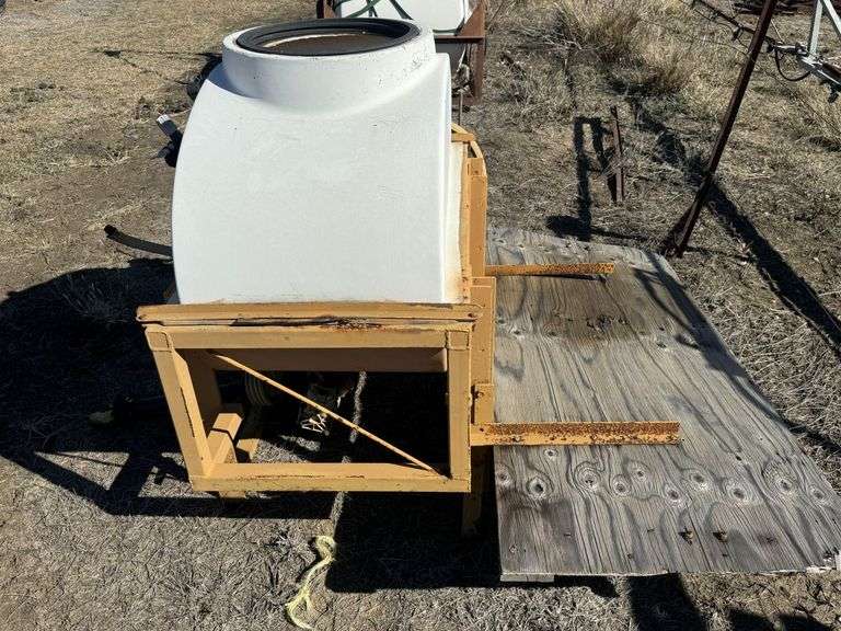 PTO Driven Spray Unit