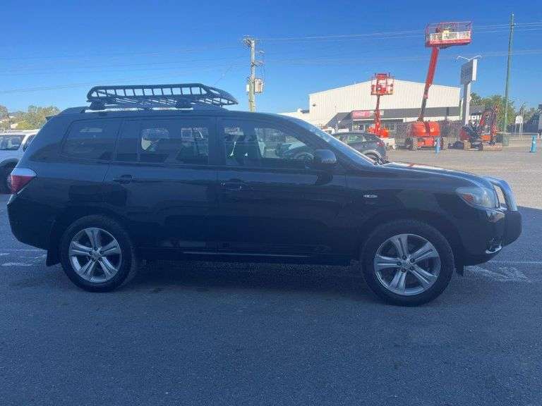 2008 Toyota Kluger 45 Series Wagon