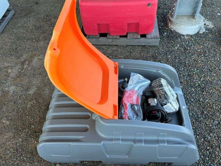 200L Diesel Pod 12 Volt (Unused)
