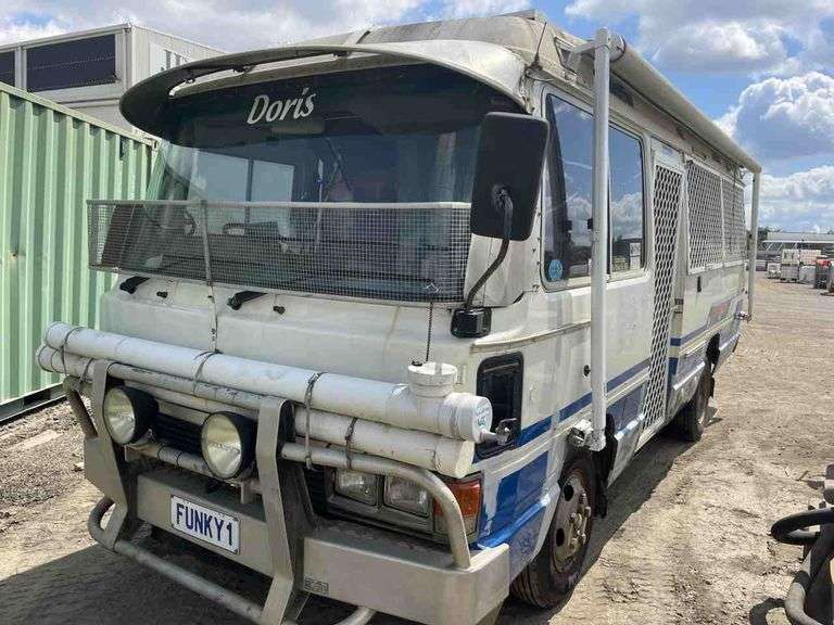 1988 Toyota Coaster Bus/Motorhome - Non Operational