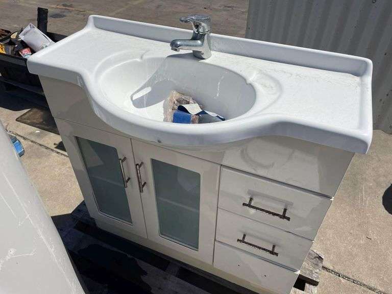 Hot Water System, Vanity Unit and Sani Split Device
