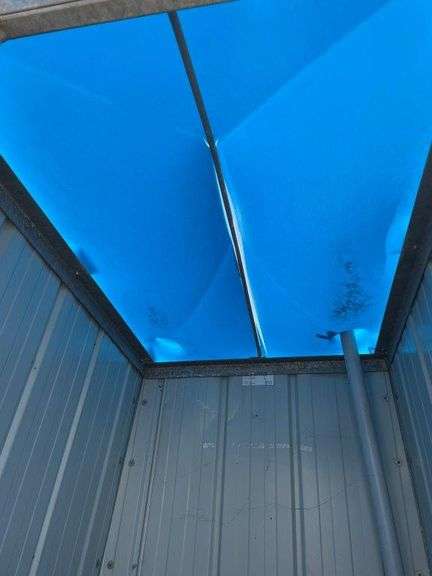 Steel Wall Porta Loo