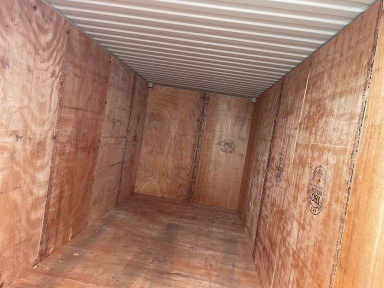 2023 20' Shipping Container - Ply Lined - AOSU2000440