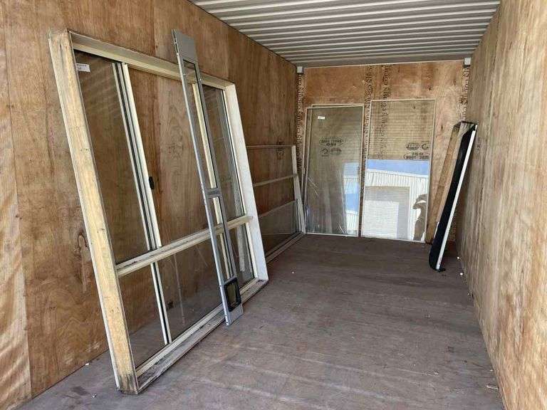 Assorted Windows and Glass Screens Panels