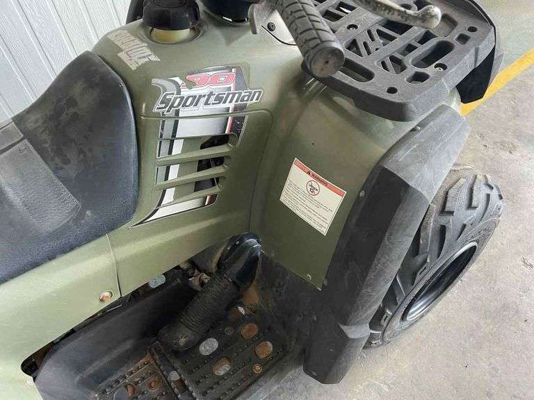 Polaris 90 Childrens Quad Bike