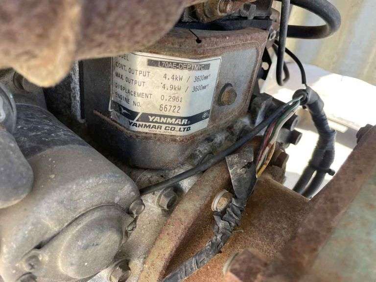 Yanmar 4.4kw Onga Pump Station
