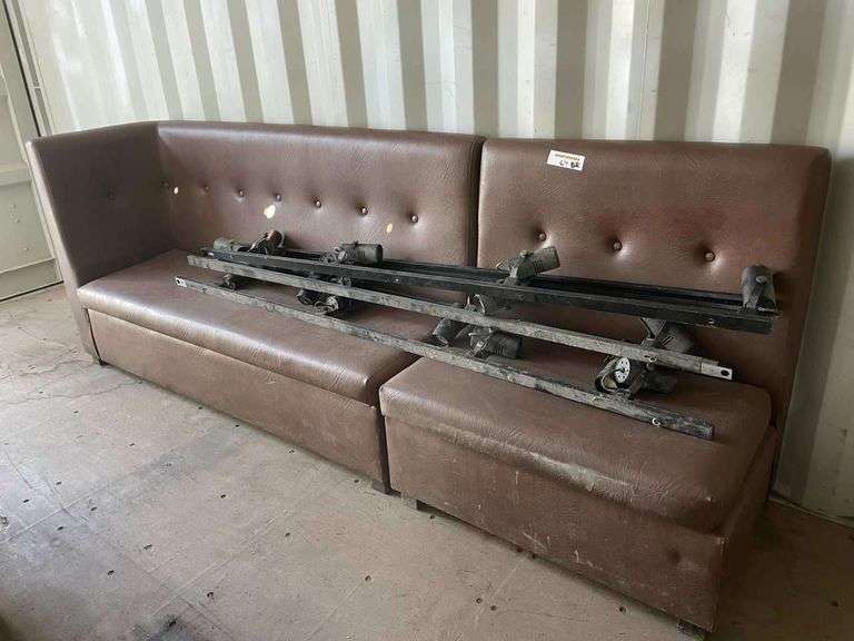 Brown Lounge and Light Bars