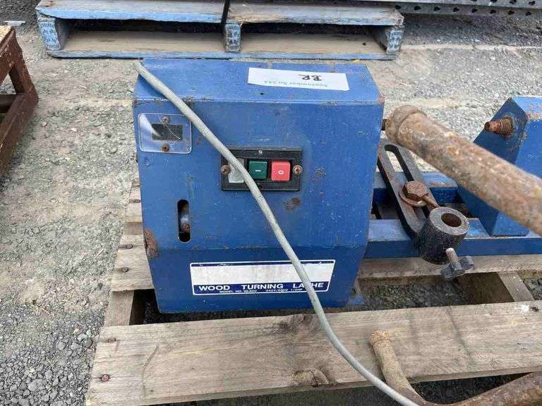 Lathes, 1500kg Jack and Seat