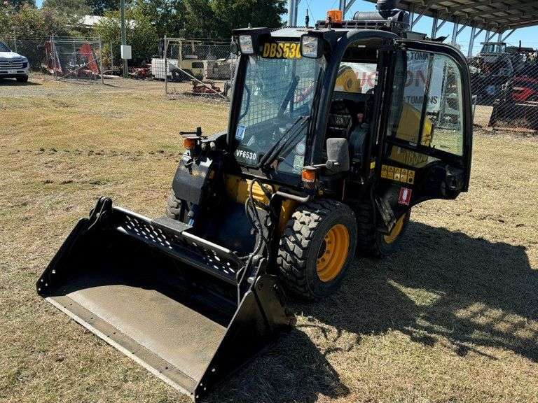 2011 JCB VF6530 180HF Skidsteer