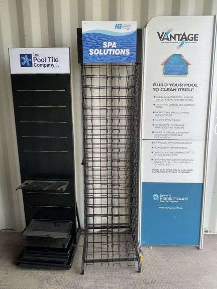 Display Racking/Sign