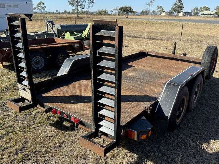 2010 ProSport Car Trailer