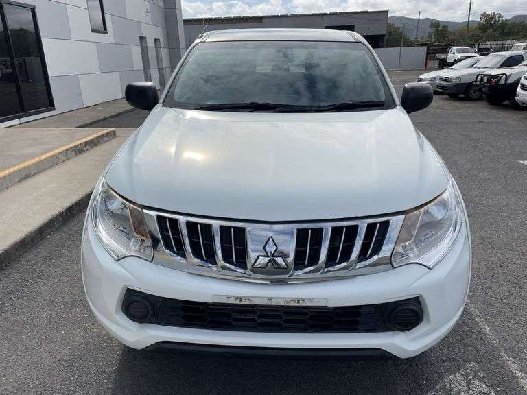 2015 Mitsubishi Triton Dual Cab Utility - RWC