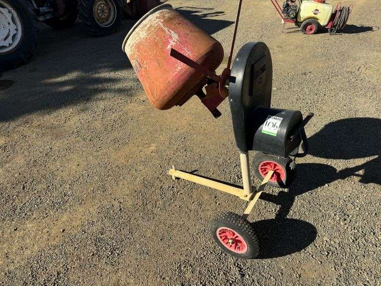 Electric Cement Mixer