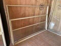 Assorted Windows and Glass Screens Panels